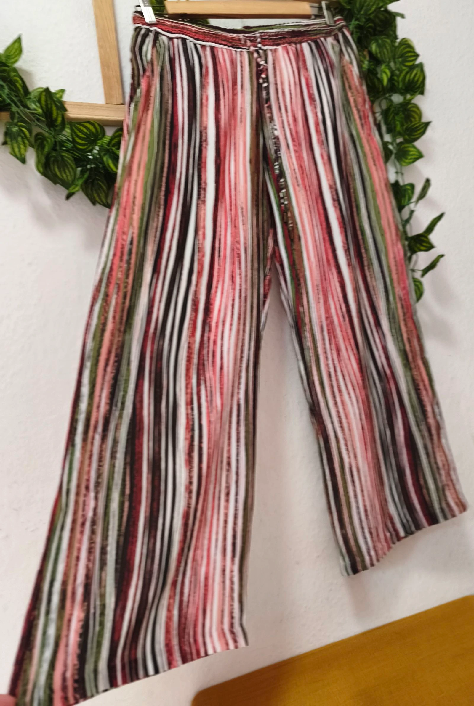 Pantalón rayas Viriato talla XL 